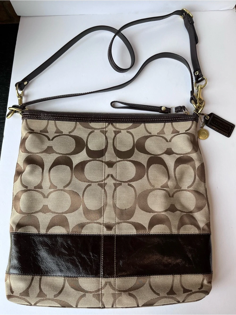 Vintage Coach Chelsea Signature C Bag